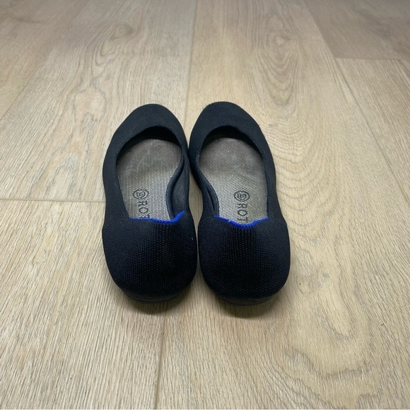 - Rothy’s square toe black - size 9.5 - Picture 3 of 7